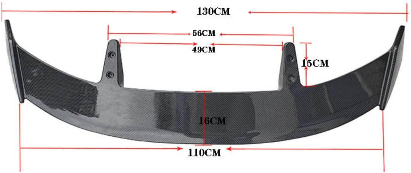 Rear Spoiler for Mercedes A-Class W176/W177 AMG A35 A45 A160-250e, ABS Gloss Black Car Wing Tuning Accessory - Auto Part Pro Switzerland