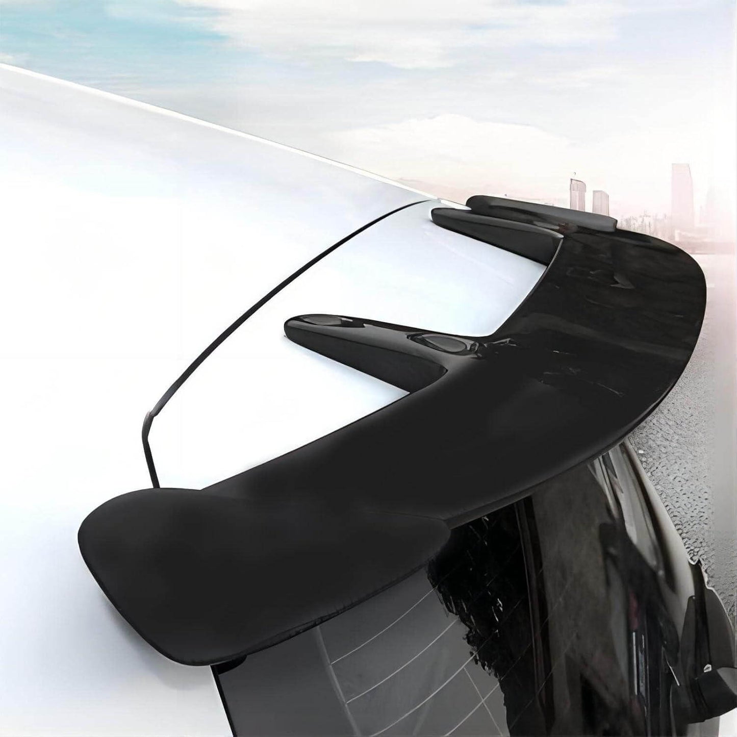 Rear Spoiler for Mercedes A-Class W176/W177 AMG A35 A45 A160-250e, ABS Gloss Black Car Wing Tuning Accessory - Auto Part Pro Switzerland