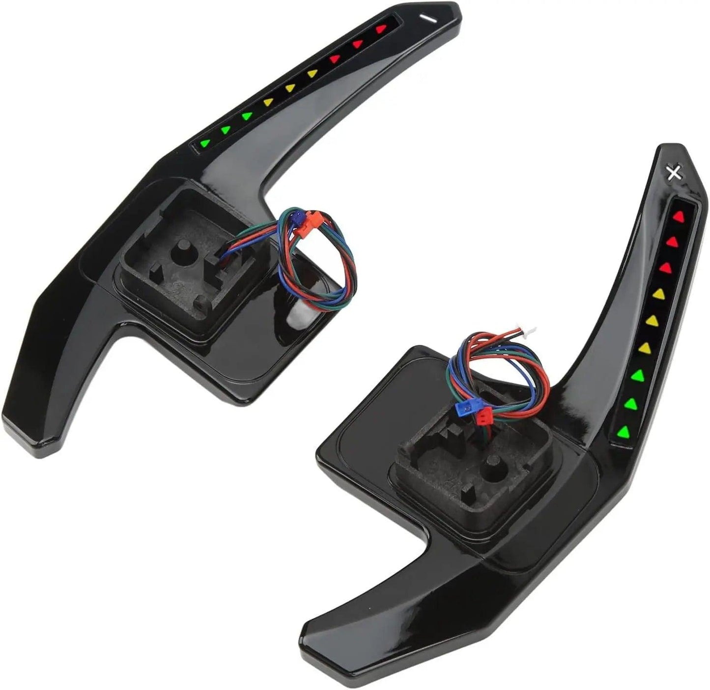 LED Paddle Shifters with App Control 11 Colors For Audi - Auto Part Pro Switzerland