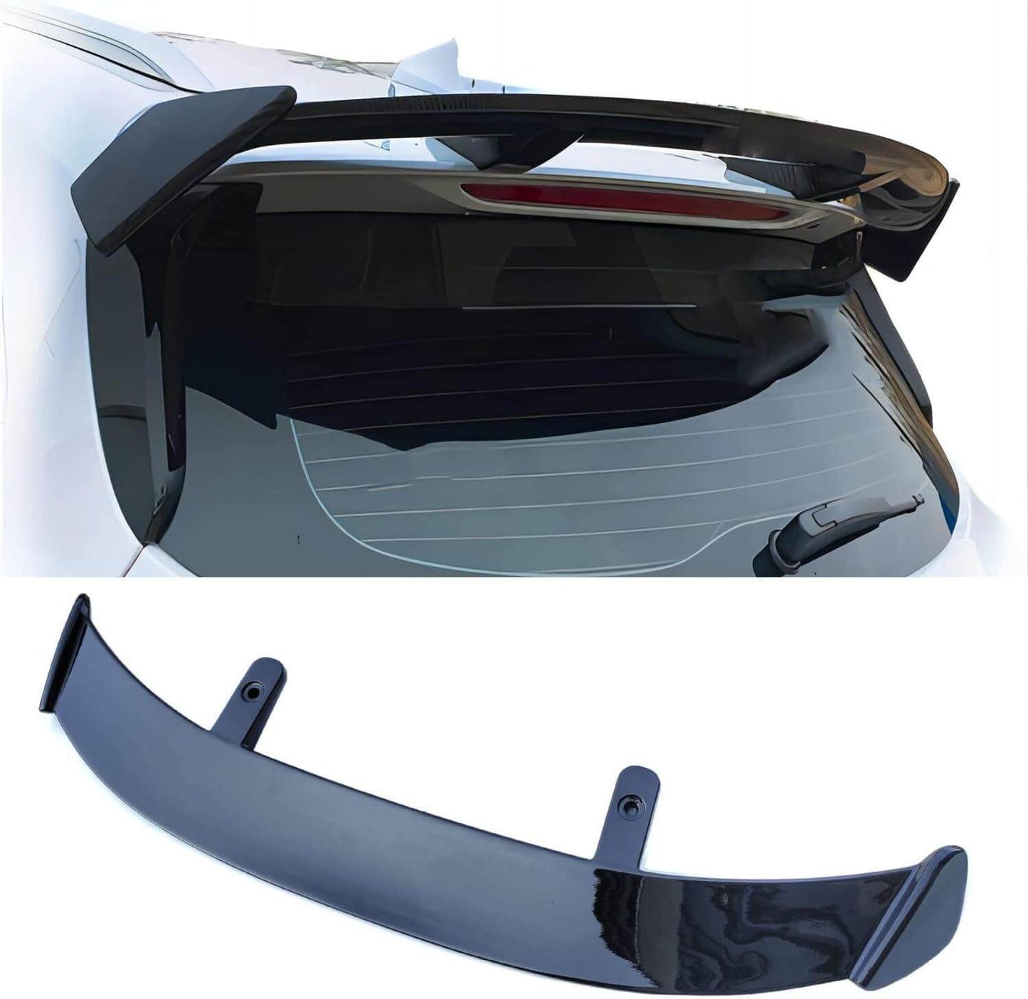 Rear Spoiler for Mercedes A-Class W176/W177 AMG A35 A45 A160-250e, ABS Gloss Black Car Wing Tuning Accessory - Auto Part Pro Switzerland
