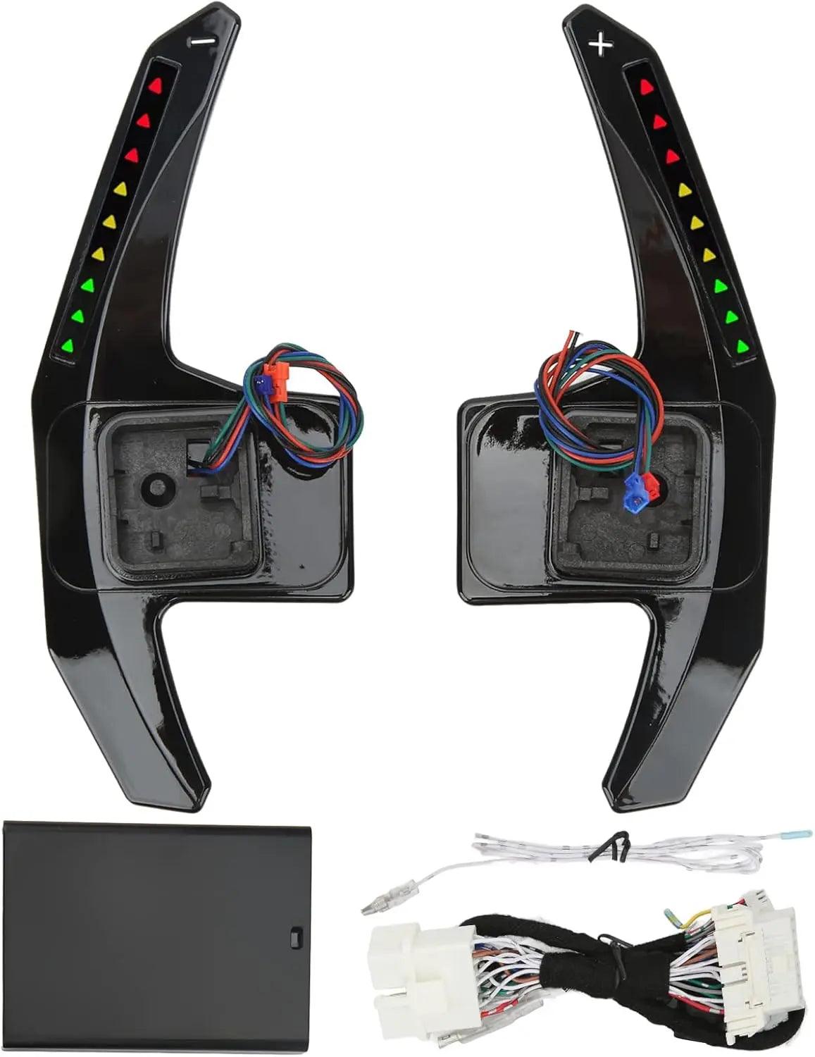 LED Paddle Shifters with App Control 11 Colors For Audi - Auto Part Pro Switzerland