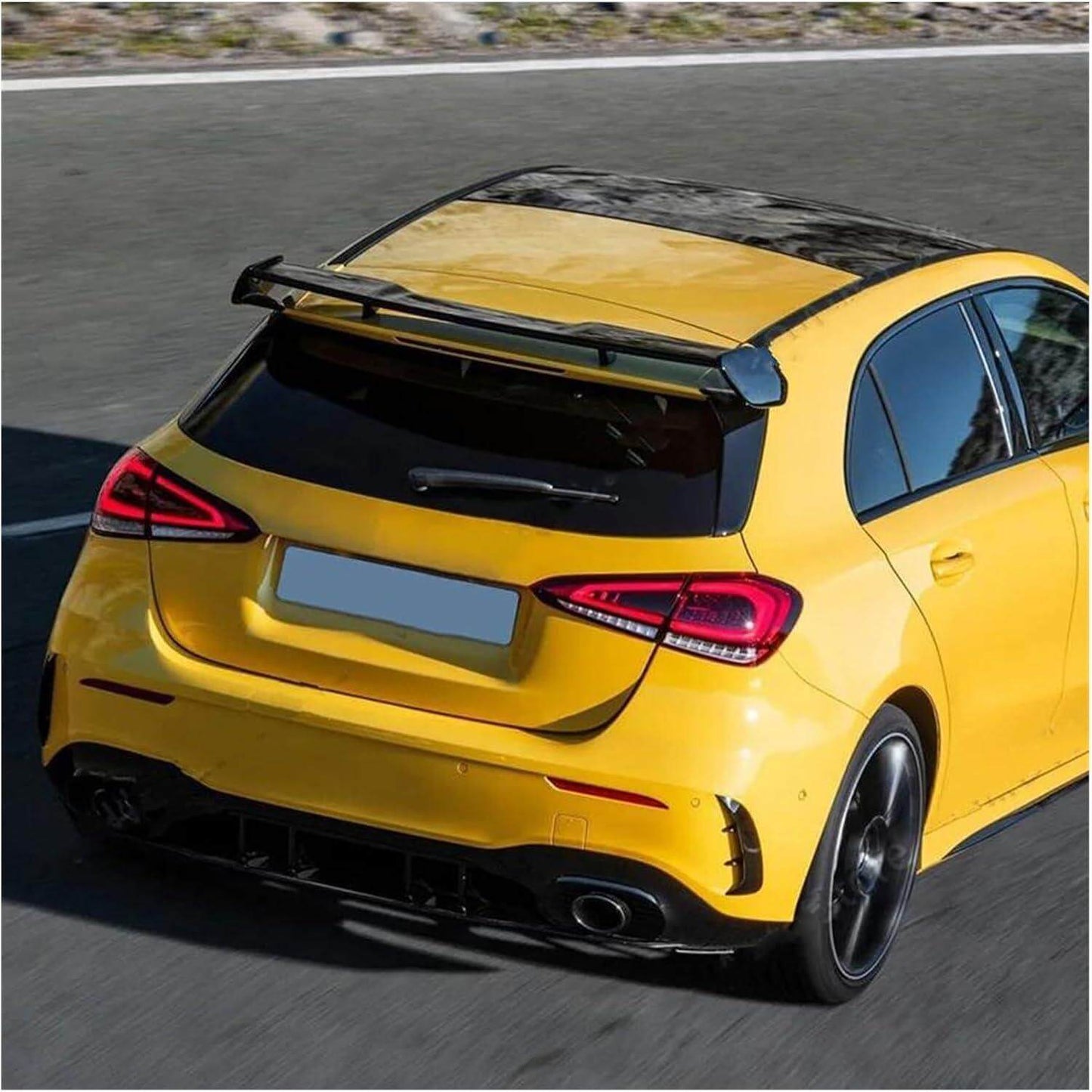 Spoiler for Mercedes Benz A35 A45 AMG W177 Rear Roof Boot Trunk Spoiler Wing Tail Lip A180 A200 A220 A250 A260 2019–2022 - Auto Part Pro Switzerland