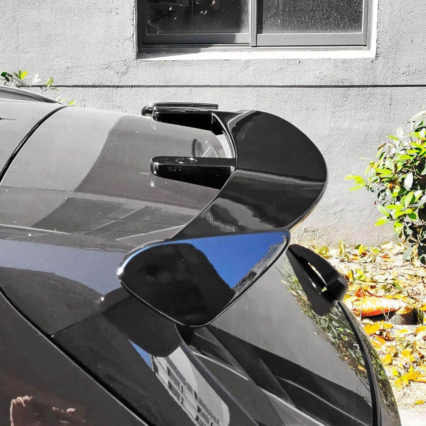 Rear Spoiler for Mercedes A-Class W176/W177 AMG A35 A45 A160-250e, ABS Gloss Black Car Wing Tuning Accessory - Auto Part Pro Switzerland