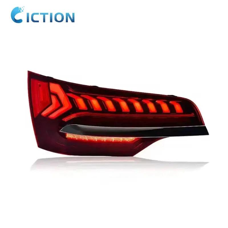 One Pair TailLights for Audi Q7 LED Taillamp 2006-2015 Design Dynamic Signal Taillight Animation Rear Stop Brake Reverse - Auto Part Pro Switzerland