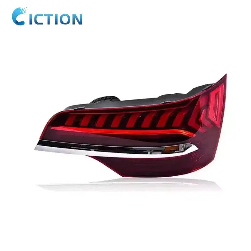 One Pair TailLights for Audi Q7 LED Taillamp 2006-2015 Design Dynamic Signal Taillight Animation Rear Stop Brake Reverse - Auto Part Pro Switzerland