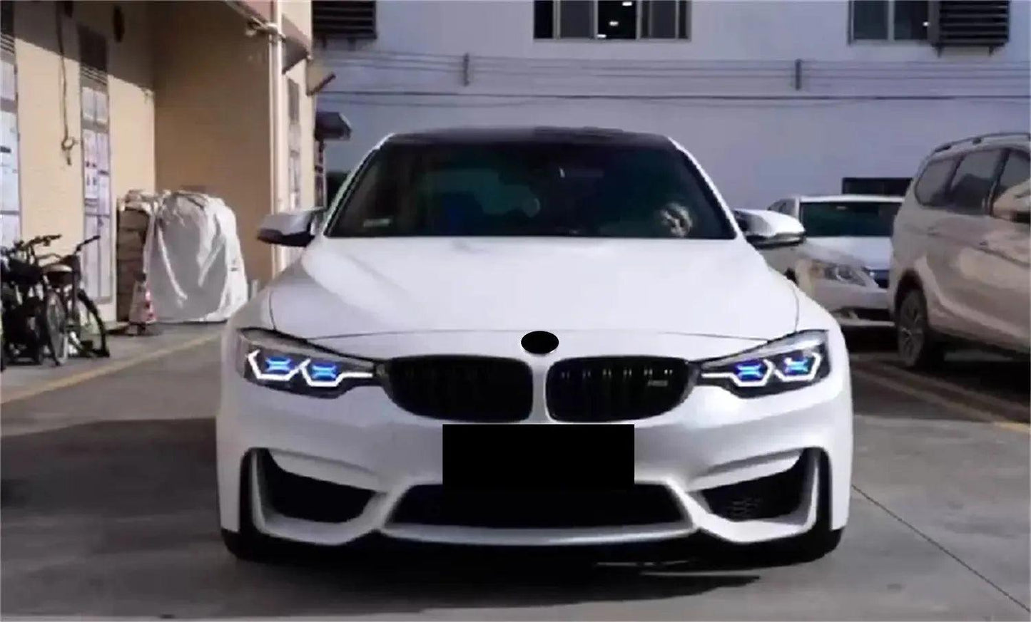 Car Led Headlight for BMW M3 M4 F80 F82 OSS Daytime Running DRL headlamp Low High Beam - Auto Part Pro Switzerland