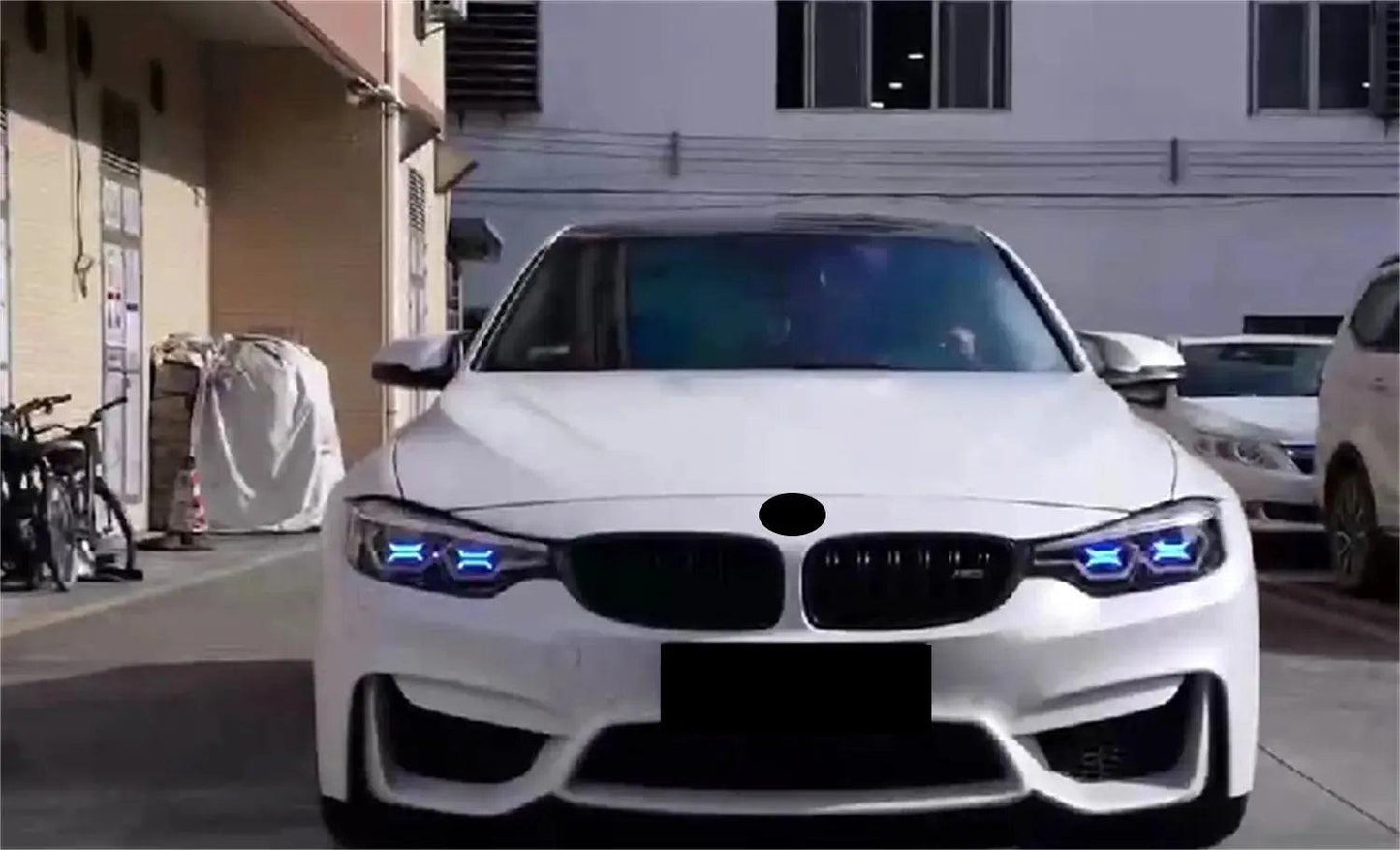Car Led Headlight for BMW M3 M4 F80 F82 OSS Daytime Running DRL headlamp Low High Beam - Auto Part Pro Switzerland