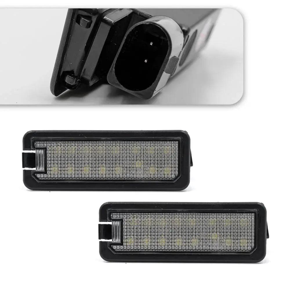 2x Canbus LED License Number Plate Light For Seat Leon Exeo Toledo Altea 5P Ibiza Skoda Superb 3T VW Amarok Passat CC B7 B8 - Auto Part Pro Switzerland