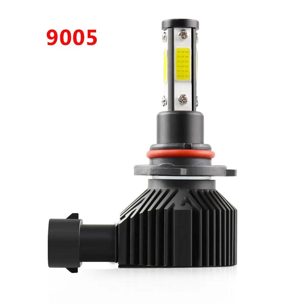 2pcs 360 Degree LED 140000LM H7 H11 LED Bulb H1 H3 H4 H8 H9 9005 HB3 9006 HB4 Auto Car Headlight 6000K Fog Light 12V - Auto Part Pro Switzerland
