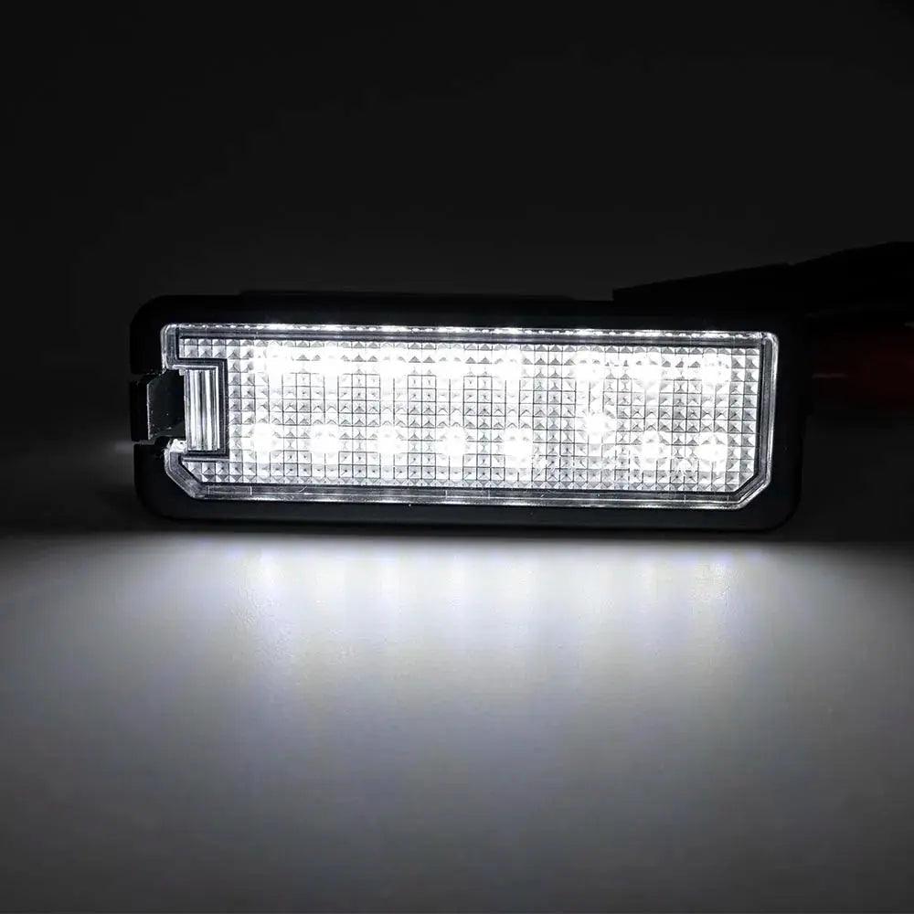 2x Canbus LED License Number Plate Light For Seat Leon Exeo Toledo Altea 5P Ibiza Skoda Superb 3T VW Amarok Passat CC B7 B8 - Auto Part Pro Switzerland