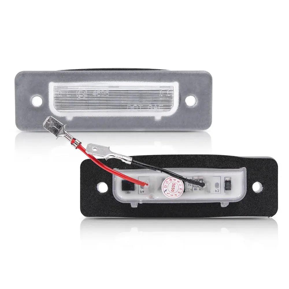 2pcs Canbus Led License Number Plate Light for BMW E30 1981-1994 E12 E28 E24 E23 M1 E26 Z1 Roadster Car Tail Light Accessories - Auto Part Pro Switzerland