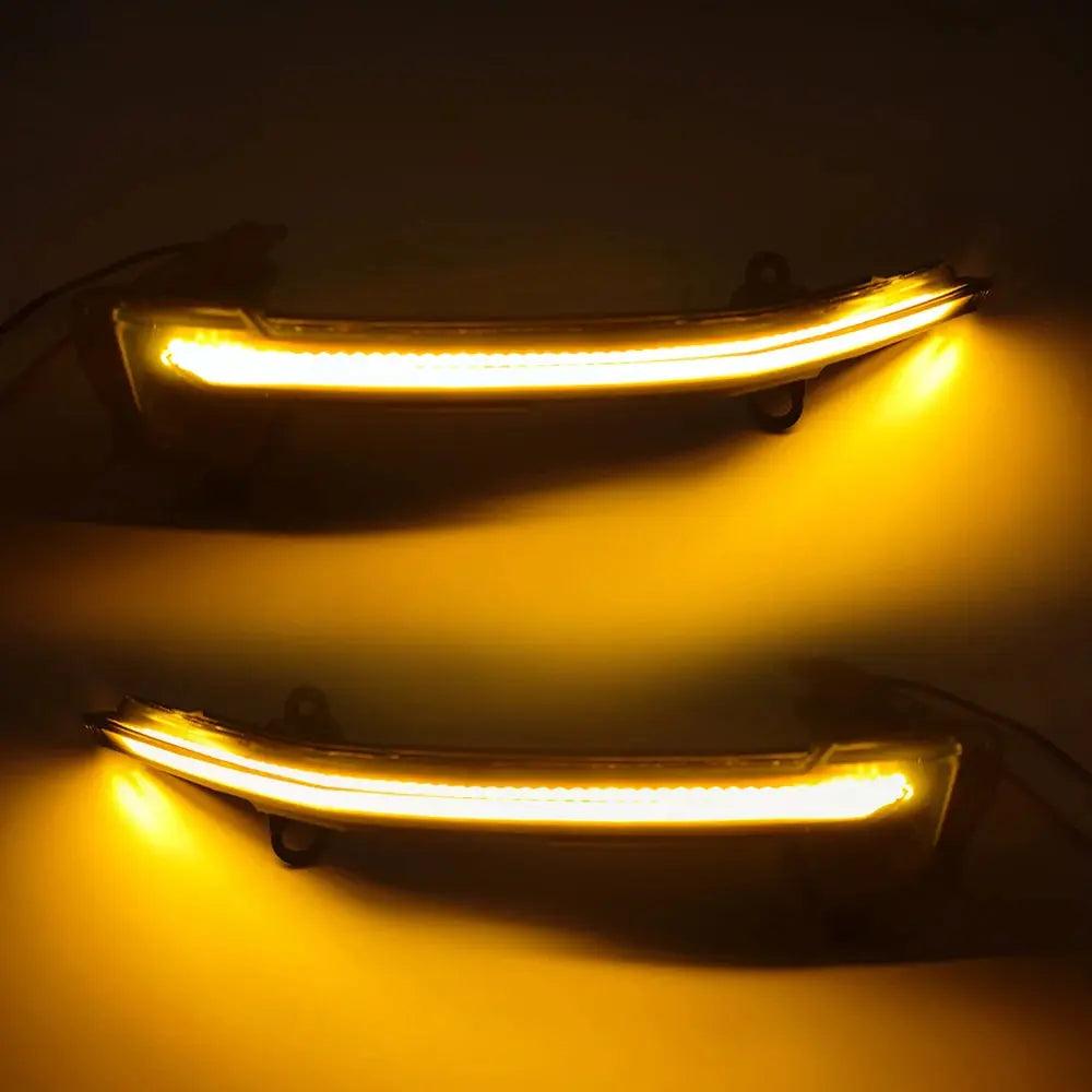 1 Set Dynamic LED Turn Signal Blinker for Seat Ateca 5D 2016 2017 2018 2019 2020 2021 FR car Side Mirror Indicator light Tarraco - Auto Part Pro Switzerland
