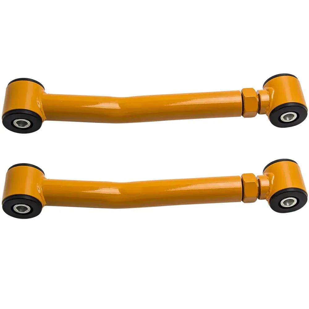 2x Control Arm For Jeep Wrangler TJ 97-06 Suspension Front Lower Heavy Duty Adjustable Control Arms - Auto Part Pro Switzerland