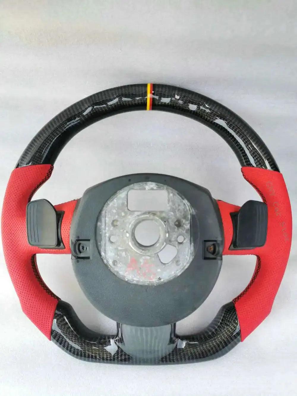 100% Real Carbon Fiber Car Steering Wheel For Audi A3 A4 A5 S3 S4 S5 S6 RS4 RS5 RS6 - Auto Part Pro Switzerland