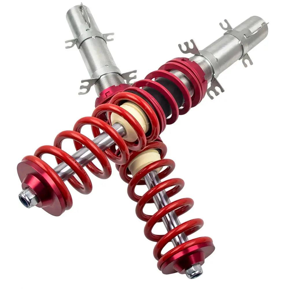 For VW Golf MKIV MK4 1J1 Seat Leon 1M1 1.8T 1.9 TDi 2.3V5 Suspension Lowering Shock Struts Suspension Shock Springs - Auto Part Pro Switzerland