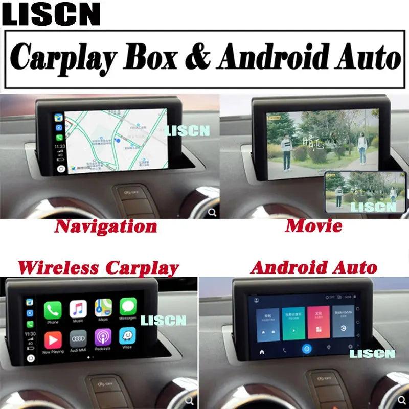 Wireless CarPlay for Audi A1 2010-2020 | MMI 3G Interface & Camera - Auto Part Pro Switzerland