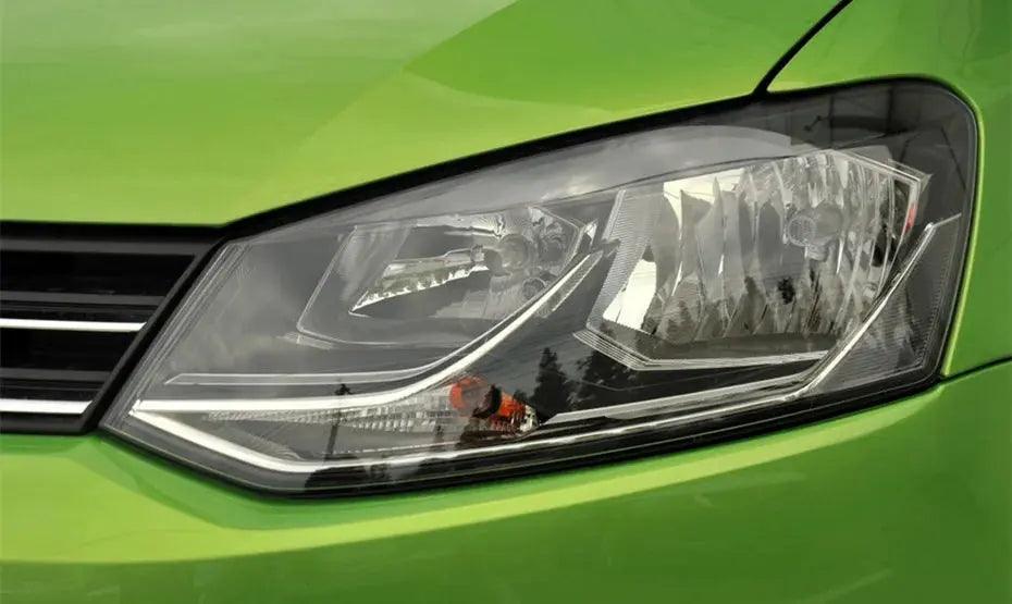 Sinolyn Upgrade Kit For VW Polo 6C 2014 Halogen Headlights U Led DRL D2S D2H Bi Xenon Projector Lenses Turn Signal For Hella 3R - Auto Part Pro Switzerland