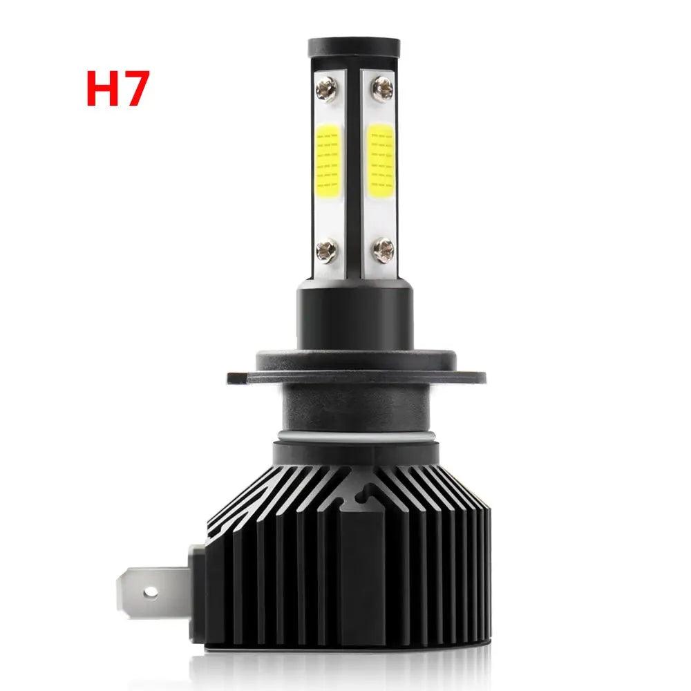 2pcs 360 Degree LED 140000LM H7 H11 LED Bulb H1 H3 H4 H8 H9 9005 HB3 9006 HB4 Auto Car Headlight 6000K Fog Light 12V - Auto Part Pro Switzerland