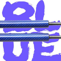BLUE CARBON FIBER