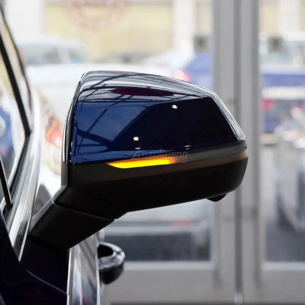 For Audi Q5 FY 2018 2019 Q7 4M 2016 2017 2018 Dynamic Turn Signal Light Side Mirror Blinker Arrow Sequential Indicator - Auto Part Pro Switzerland