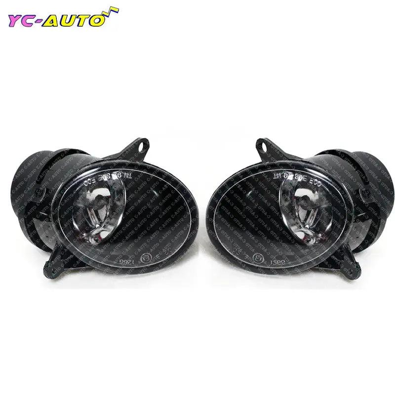 Car Front Bumper Fog Light Halogen For Audi A6 C5 S6 Quattro 2002-2005 4B0941699C 4B0941700C Fog Lamp Assembly With Bulbs - Auto Part Pro Switzerland