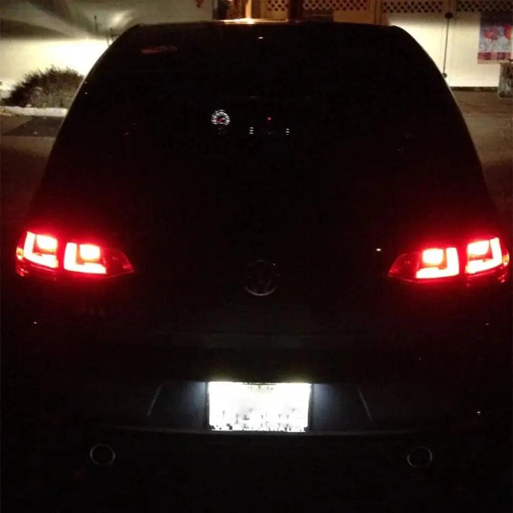 2x Canbus LED License Number Plate Light For Seat Leon Exeo Toledo Altea 5P Ibiza Skoda Superb 3T VW Amarok Passat CC B7 B8 - Auto Part Pro Switzerland