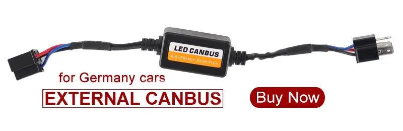 2pcs 360 Degree LED 140000LM H7 H11 LED Bulb H1 H3 H4 H8 H9 9005 HB3 9006 HB4 Auto Car Headlight 6000K Fog Light 12V - Auto Part Pro Switzerland