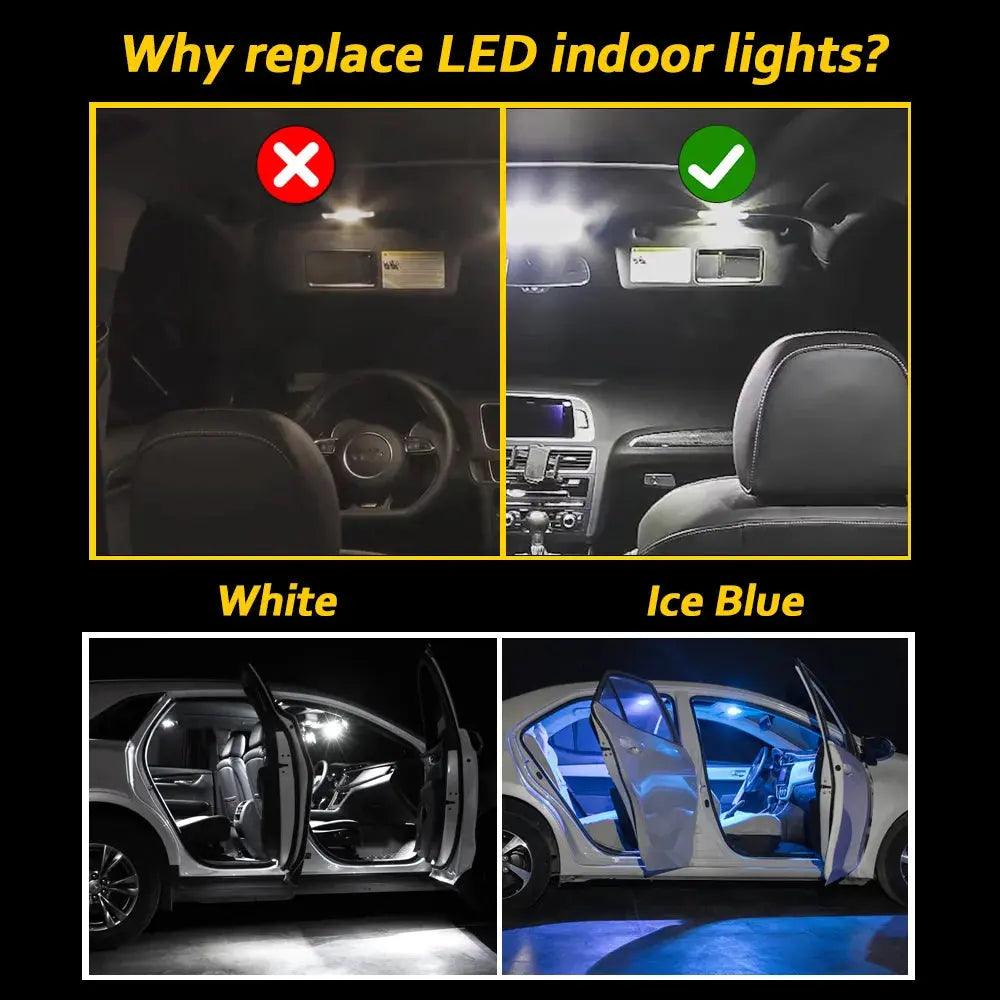 18Pcs Interior Map Light LED Bulb Kit For BMW 5 Series E34 Sedan Saloon 518i 520i 524td 525ix 530i 535i 540i M5 Car Accessories - Auto Part Pro Switzerland