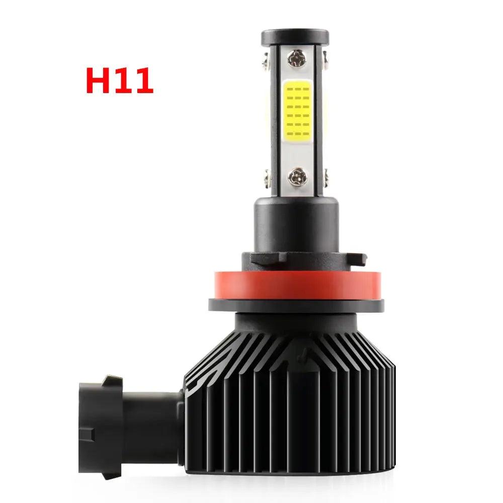 2pcs 360 Degree LED 140000LM H7 H11 LED Bulb H1 H3 H4 H8 H9 9005 HB3 9006 HB4 Auto Car Headlight 6000K Fog Light 12V - Auto Part Pro Switzerland