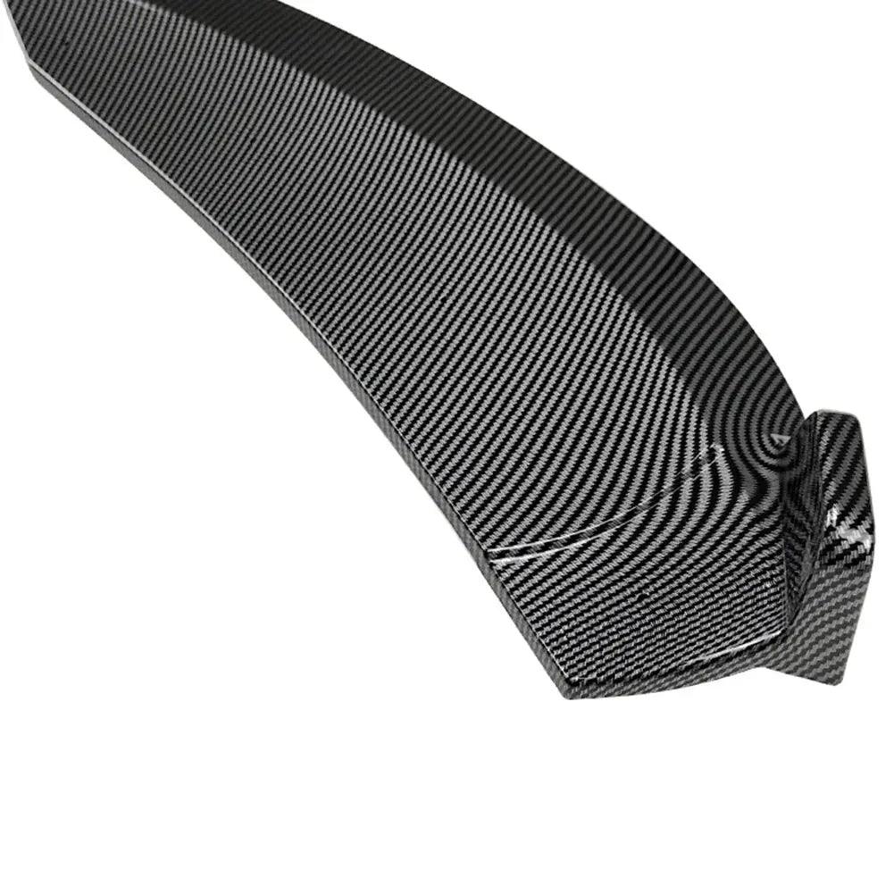 3Pcs Car Front Bumper Lip Splitter Spoiler Body Kit For Mercedes Benz C Class W205 C180 C200 C260 AMG 2015 2016 2017 2018 - Auto Part Pro Switzerland