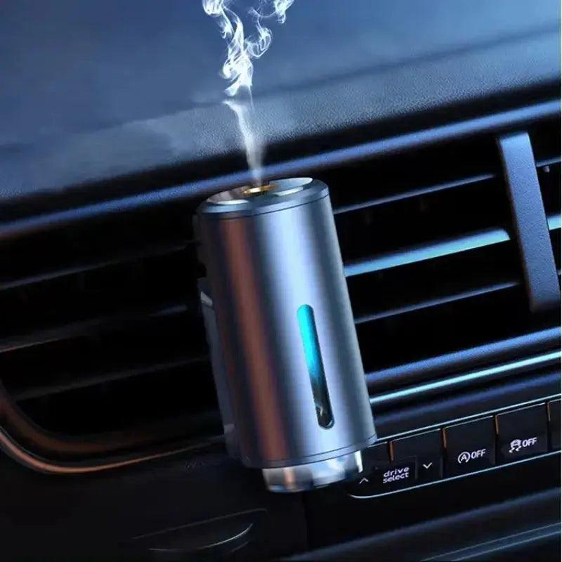 Fashion Car Perfume Personalized Alloy High-Grade Car Fragrance with Essential Oil Air Vent Freshener Car Interior Accessories - Auto Part Pro Switzerland