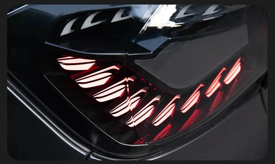 Car Styling Accessories for BMW F30 Tail Lights 2013-2018 F80 LED Tail Light Rear Stop Lamp 320i 325i 330i DRL Signal Auto - Auto Part Pro Switzerland