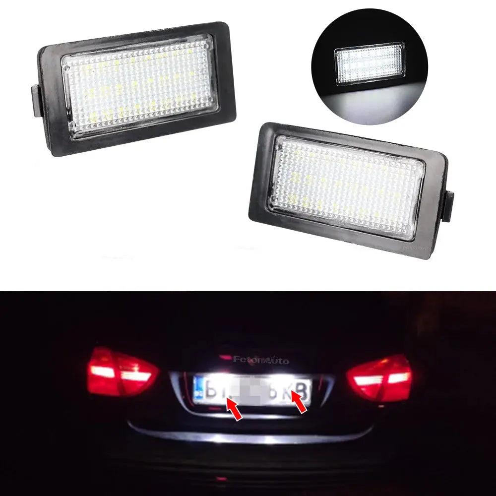 LED No Error License Plate Light White Tag Plate Lamp For BMW E38 7 Series 728i 730i 730d 740i 740d 740iL 750i 750iL 1995-2001 - Auto Part Pro Switzerland