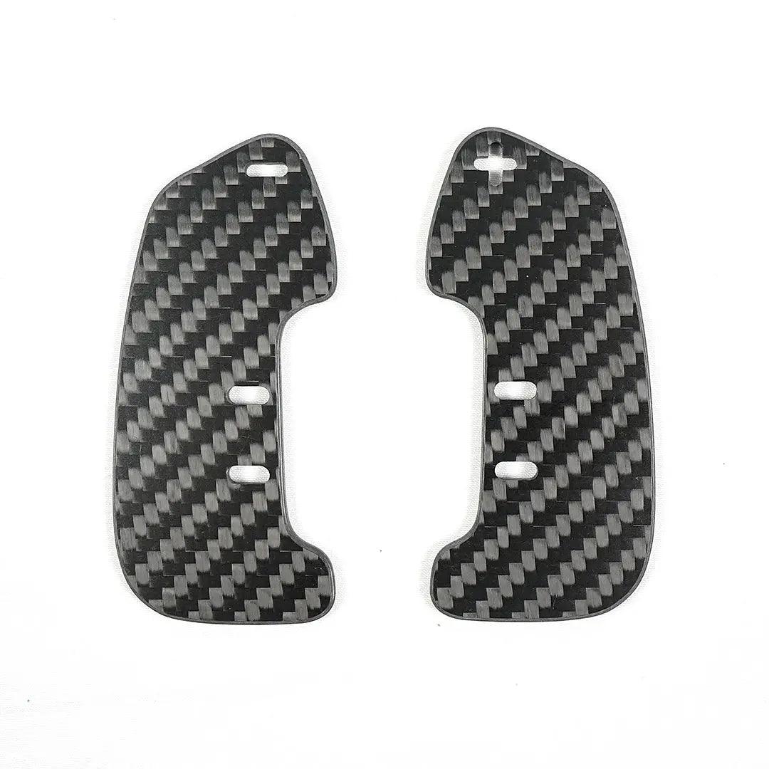 Compatible Audi A Series: 1 ,2 ,3 ,4 ,5 ,8 Series: Q2-8 s1-5 Steering Wheel Shift Paddle Magnetic Carbon Fiber Paddle Shifter - Auto Part Pro Switzerland