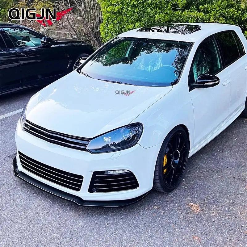 For VW Volkswagen Golf MK6R R20 2008-2013 ABS Car Front Bumper Lip Splitter Spoiler Diffuser Body Kits - Auto Part Pro Switzerland