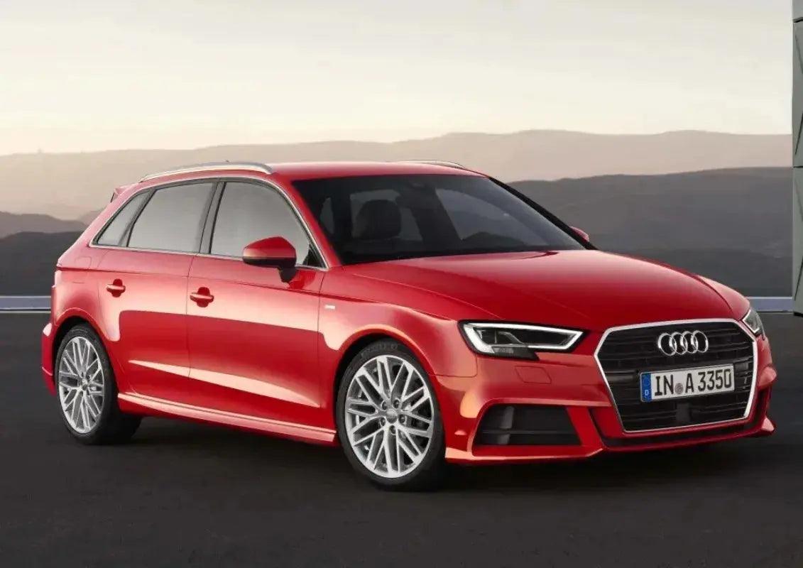 Audi A3 8V S3 2017-2020 Front Bumper Lip Spoiler Splitter - Auto Part Pro Switzerland
