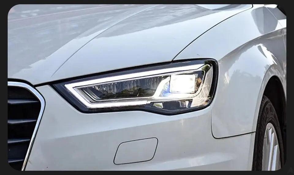 AKD Car Styling Head Lamp for Audi A3 Headlights 2014-2016 A3 8V LED Headlight Projector Lens DRL Head Lamp Auto Accessories - Auto Part Pro Switzerland