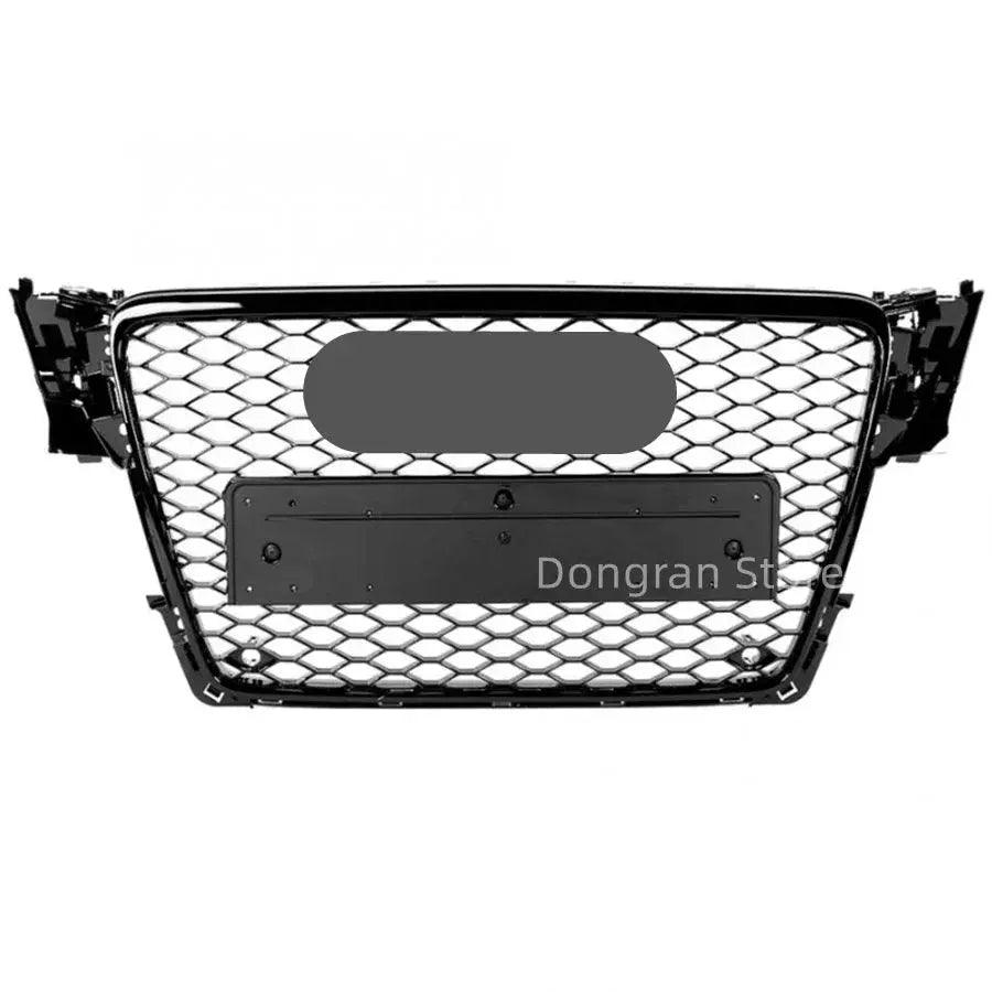 Car Front Bumper Grille for Audi RS4 for A4/S4 B8 2009 2010 2011 2012 (Refit for RS4 Style) - Auto Part Pro Switzerland