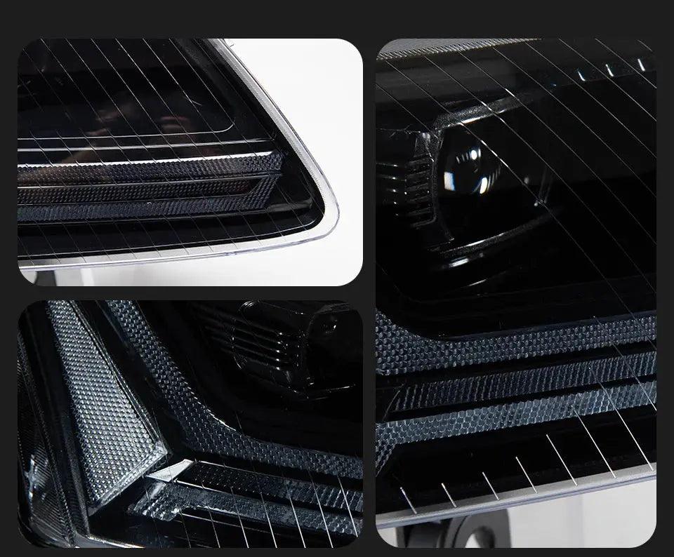 Car Styling for Audi A6 Headlights 2005-2011 A6 C5 C6 LED Headlight Dynamic Signal Animation DRL Bi Xenon Auto Accessories - Auto Part Pro Switzerland