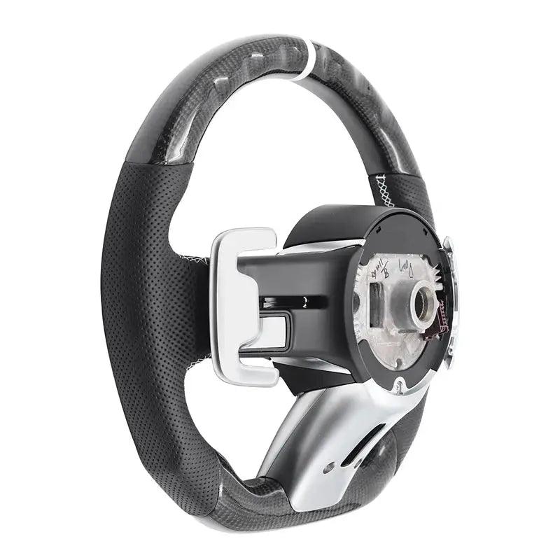 Car Carbon Fibre Steering Wheel For Mercedes Benz AMG A-Class C-Class E-Class W204 W205 W212 W213 W221 W222 E63 E63S E63 S63 C63 - Auto Part Pro Switzerland