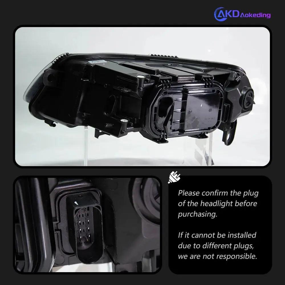 Car Styling for Audi A6 Headlights 2005-2011 A6 C5 C6 LED Headlight Dynamic Signal Animation DRL Bi Xenon Auto Accessories - Auto Part Pro Switzerland