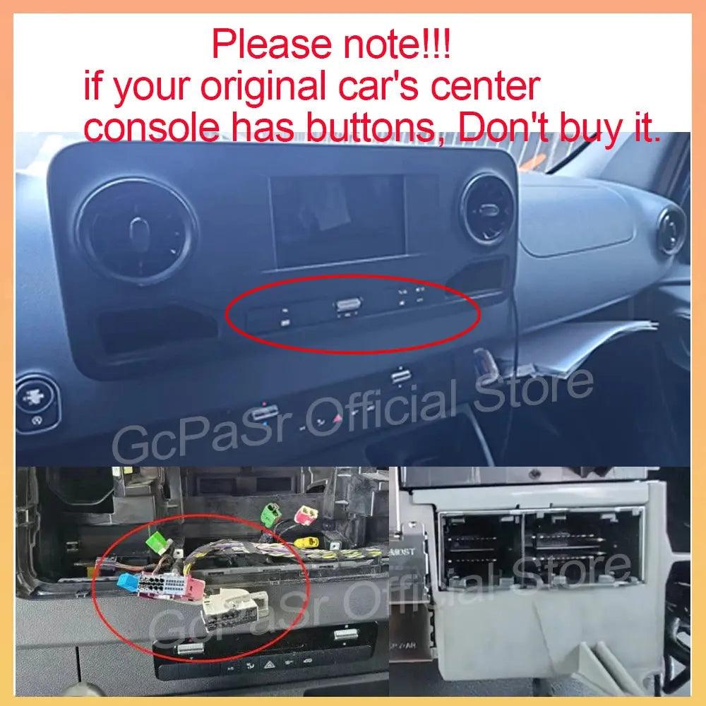13.3 Inch Carplay Android Car Radio For MERCEDES-BENZ SPRINTER 2018 2019- 2022 Multimedia Center 4G DVD Wifi Bluetooth Display - Auto Part Pro Switzerland