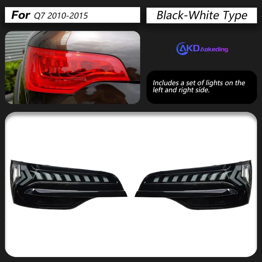 AKD Car Styling Tail Lamp for Audi Q7 Tail Lights 2006-2015 Q7 LED Tail Light DRL Brake Reverse Stop Lamp Automotive Accessories - Auto Part Pro Switzerland