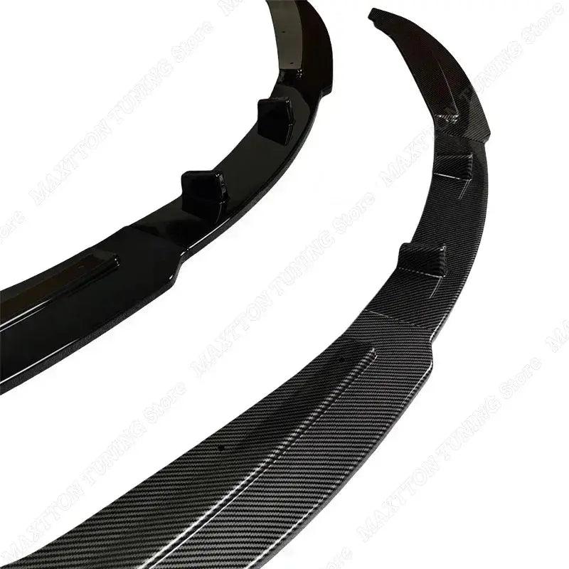 Car Front Bumper Lip Splitter Spoiler Tuning For BMW E92 E93 2005-2013 Luxury Version Pre-Lci Diffuser Body Kit ABS Accessories - Auto Part Pro Switzerland