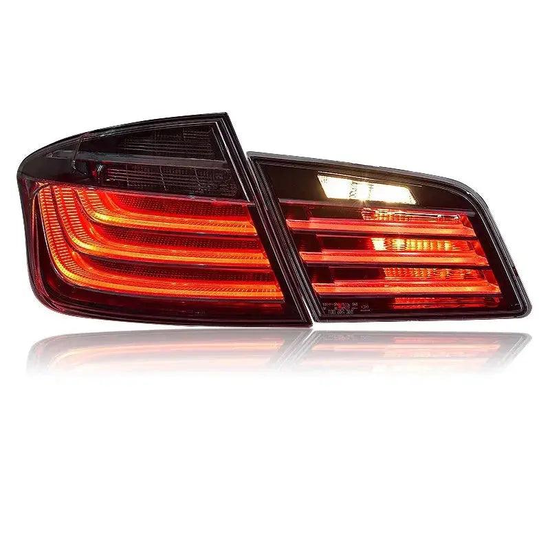 Car LED Headlight+Tail Light Assemblies For BMW F10 F18 2010-2017 Auto Fog DRL Brake Turn Signal Lamp Plug and Play - Auto Part Pro Switzerland
