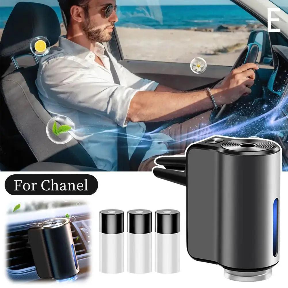 Car Electric Air Diffuser Aromatic Outlet Air Freshener Humidifier Spray Automotive Intelligent Long-lasting Perfume Diffuser - Auto Part Pro Switzerland