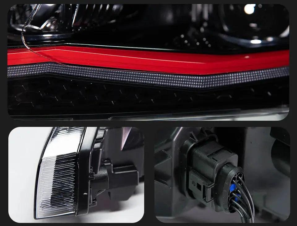 AKD Car Styling Head Lamp for VW Polo LED Headlight Angel eye Lens 2019-2022 Polo Headlights Signal DRL Automotive Accessories - Auto Part Pro Switzerland