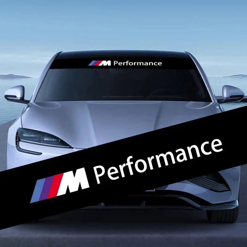 Car windshield sticker front window sticker sunshade For BMW M MINI F30 F01 F10 F35 F15 F16 F18 E39 E46 E90 E36 E60 M3 M4 M5 M6 - Auto Part Pro Switzerland