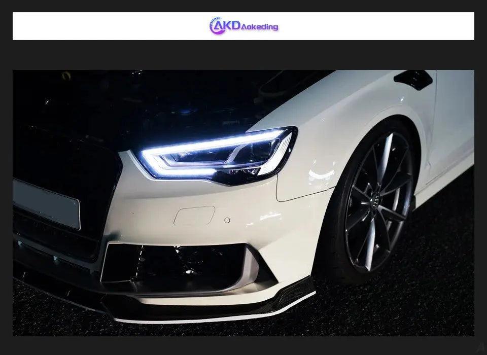 AKD Car Styling Head Lamp for Audi A3 Headlights 2014-2016 A3 8V LED Headlight Projector Lens DRL Head Lamp Auto Accessories - Auto Part Pro Switzerland