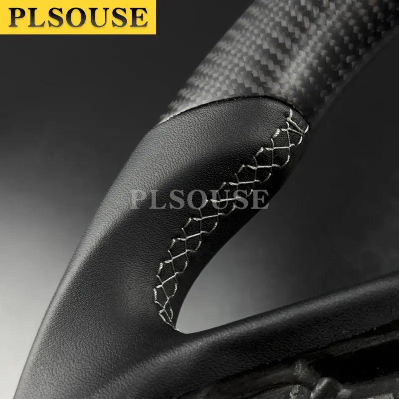 Real Matte Carbon Fiber Steering Wheel For Toyota Supra MKV A90 A91 2019 2020 2021 2022 2023 2024 High Quality Customizable - Auto Part Pro Switzerland